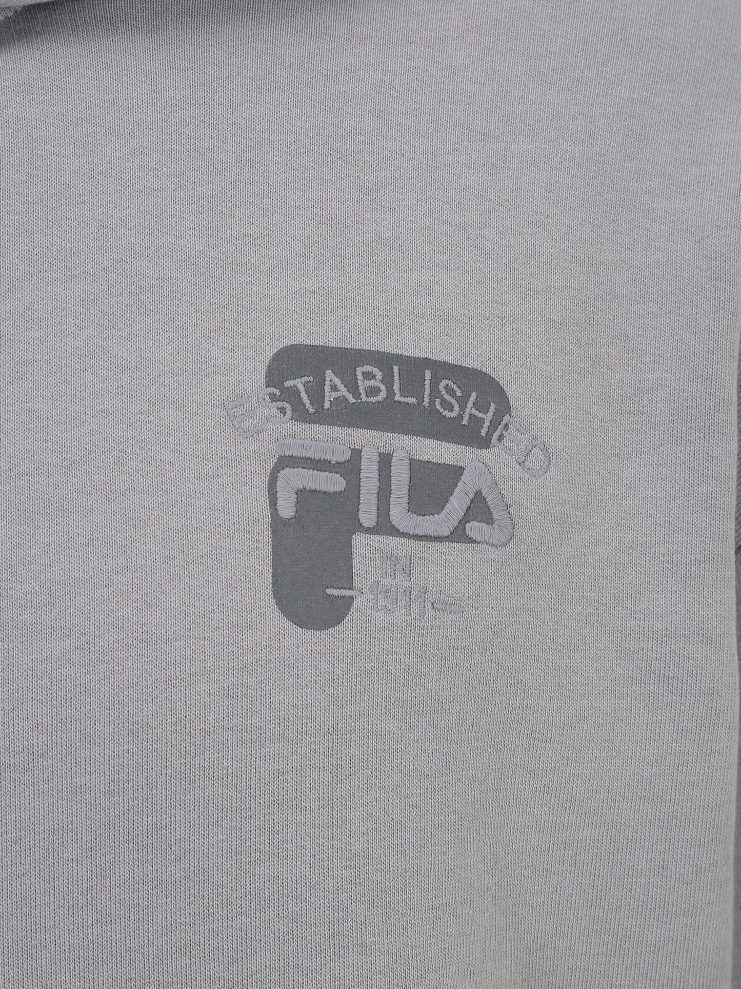 Fila Baar Hoodie – Grijs – Heren