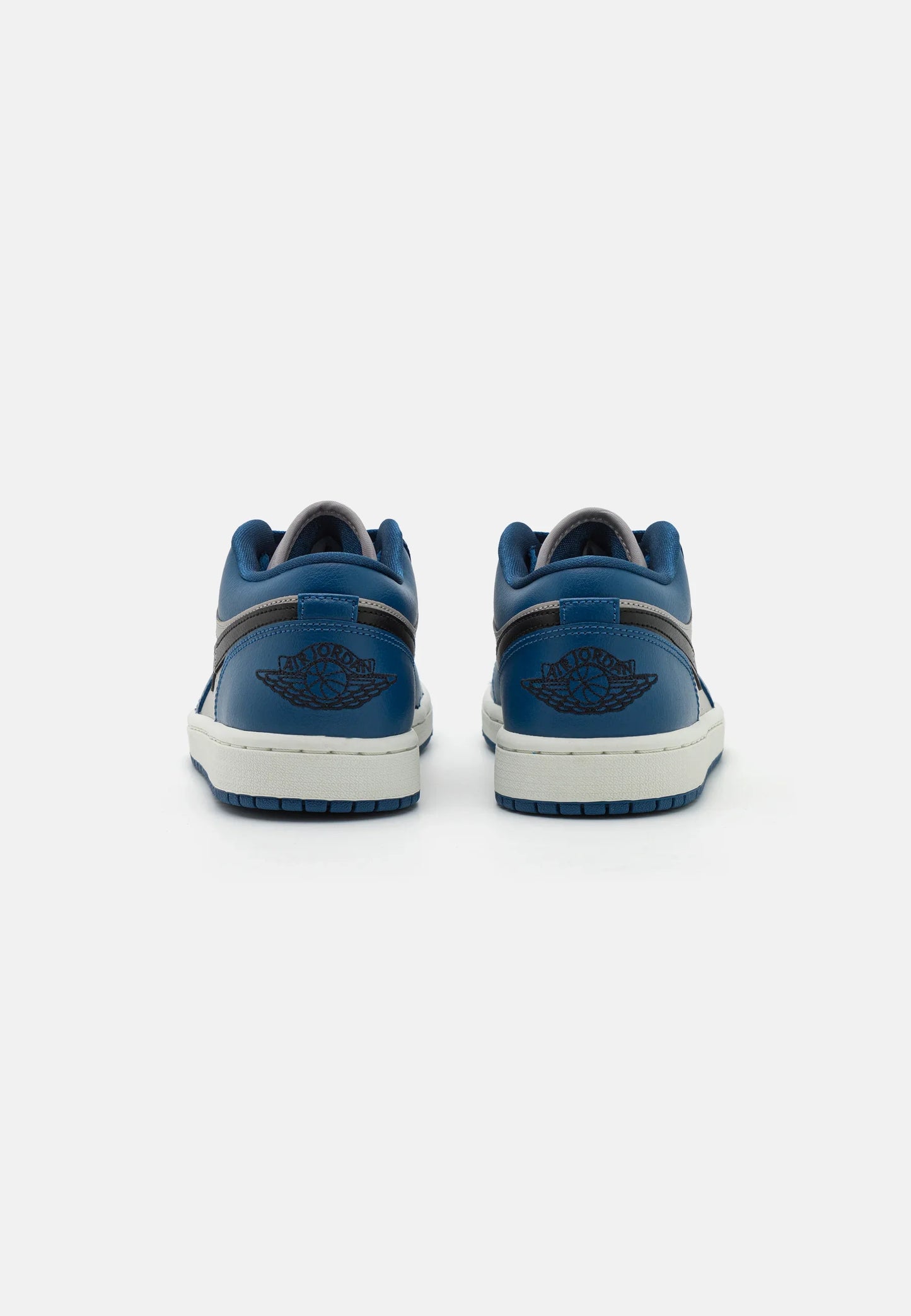 Jordan 1 Low Sneakers – Blauw – Dames