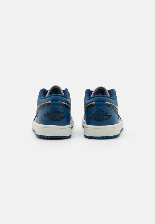 Jordan 1 Low Sneakers – Blauw – Dames