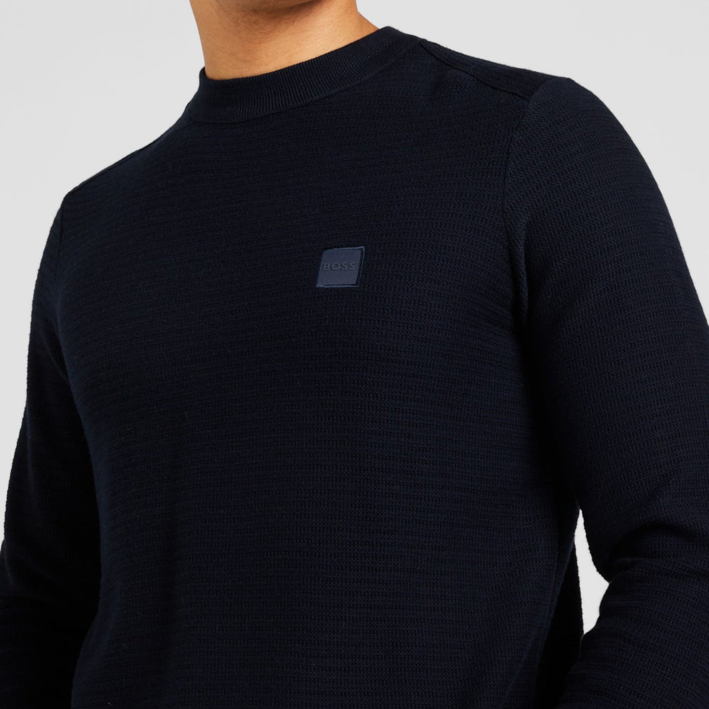Hugo Boss Trui – Zwart – Heren