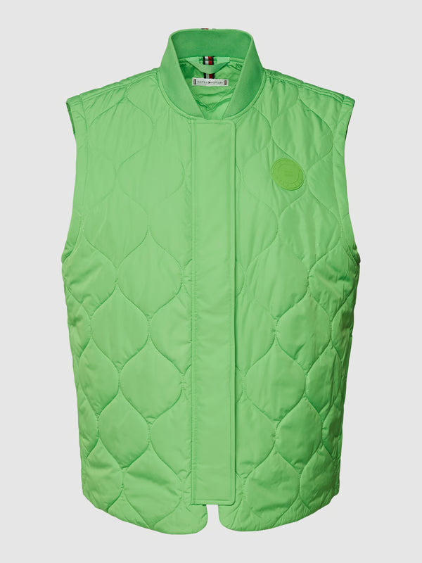 Tommy Hilfiger Gewatteerd Gilet – Groen - Dames