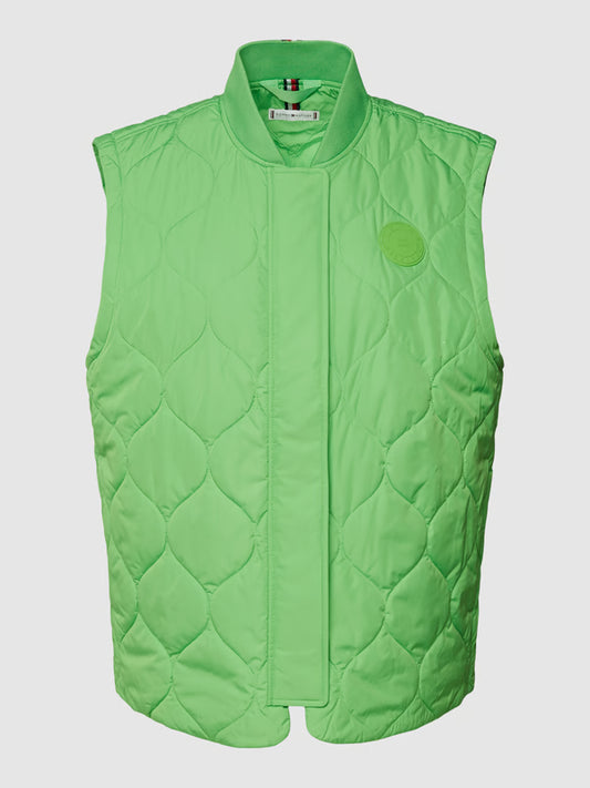 Tommy Hilfiger Gewatteerd Gilet – Groen - Dames