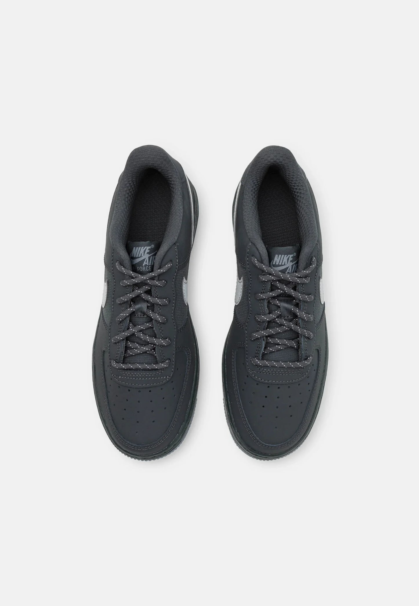 Nike Air Force 1 Sneakers – Black/Multicolor – Women
