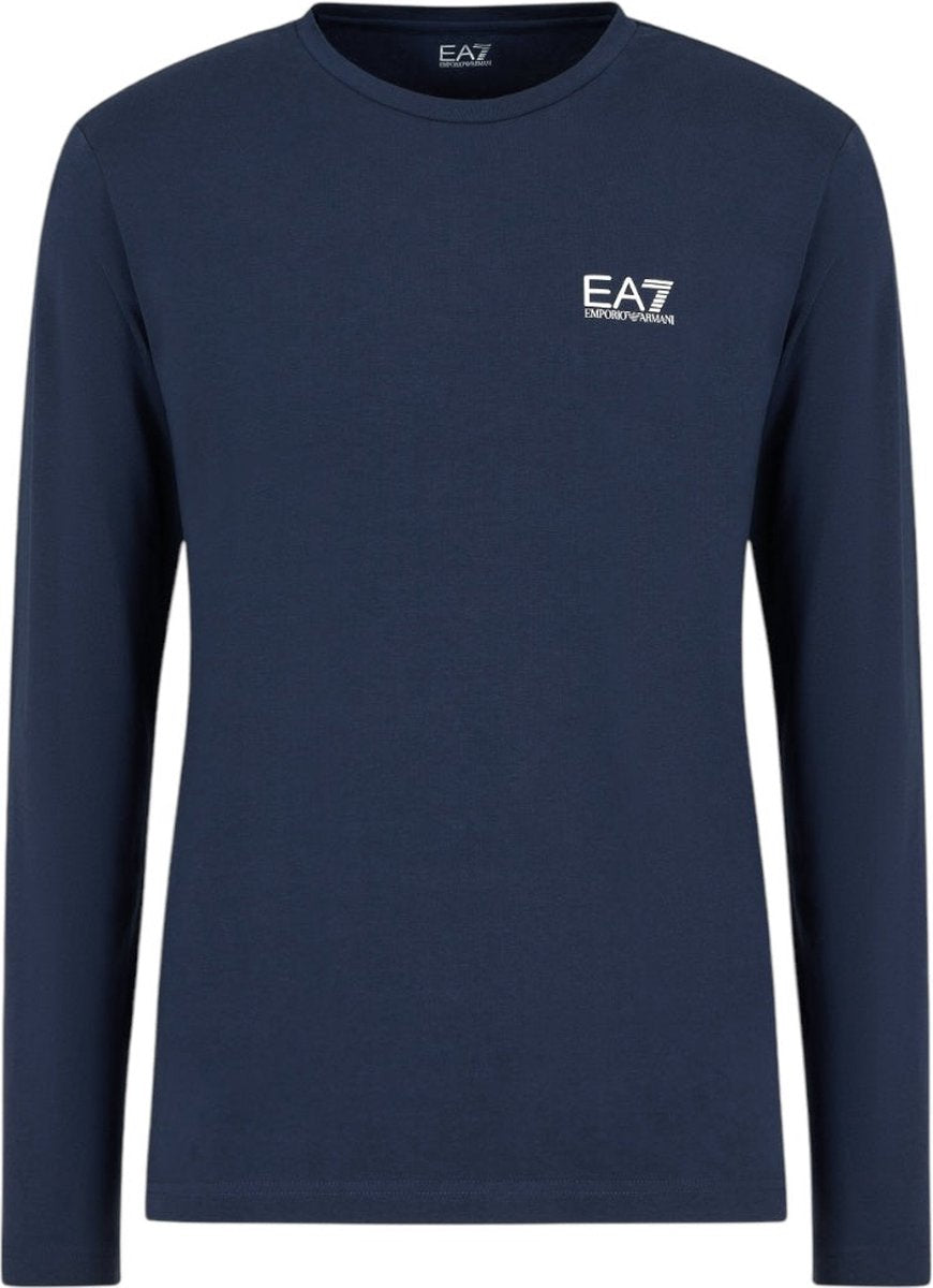Emporio Armani EA7 Shirt – Marineblauw/Blauw – Heren