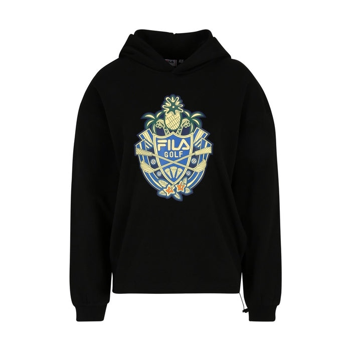 Fila Hoodie – Zwart – Dames