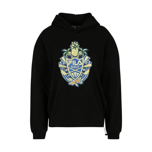 Fila Hoodie – Zwart – Dames