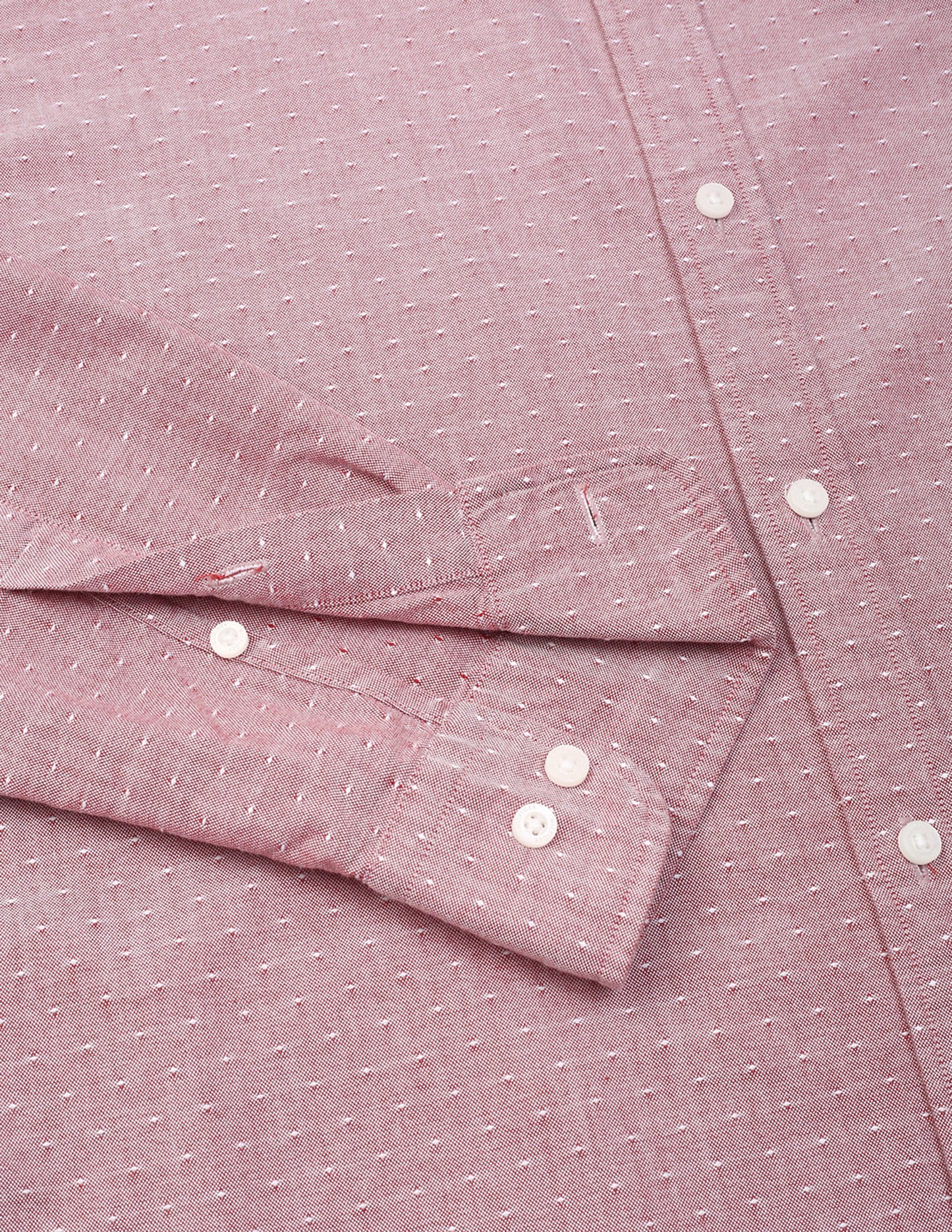 Tommy Hilfiger Slim Fit Shirt – Roze/Stippen – Heren
