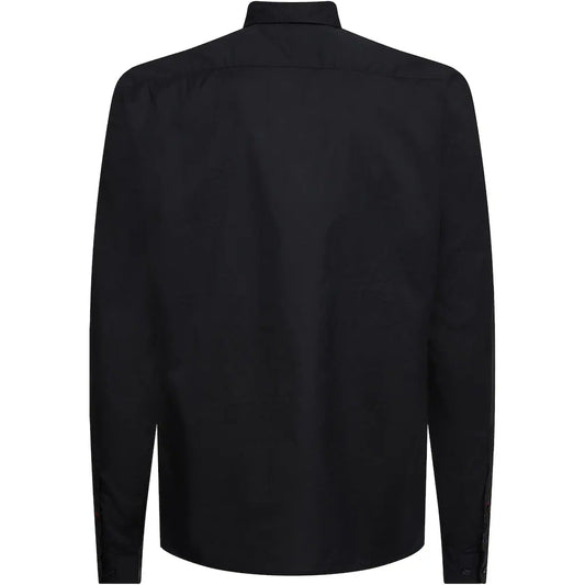 Tommy Hilfiger Core Flex Shirt – Black – Men