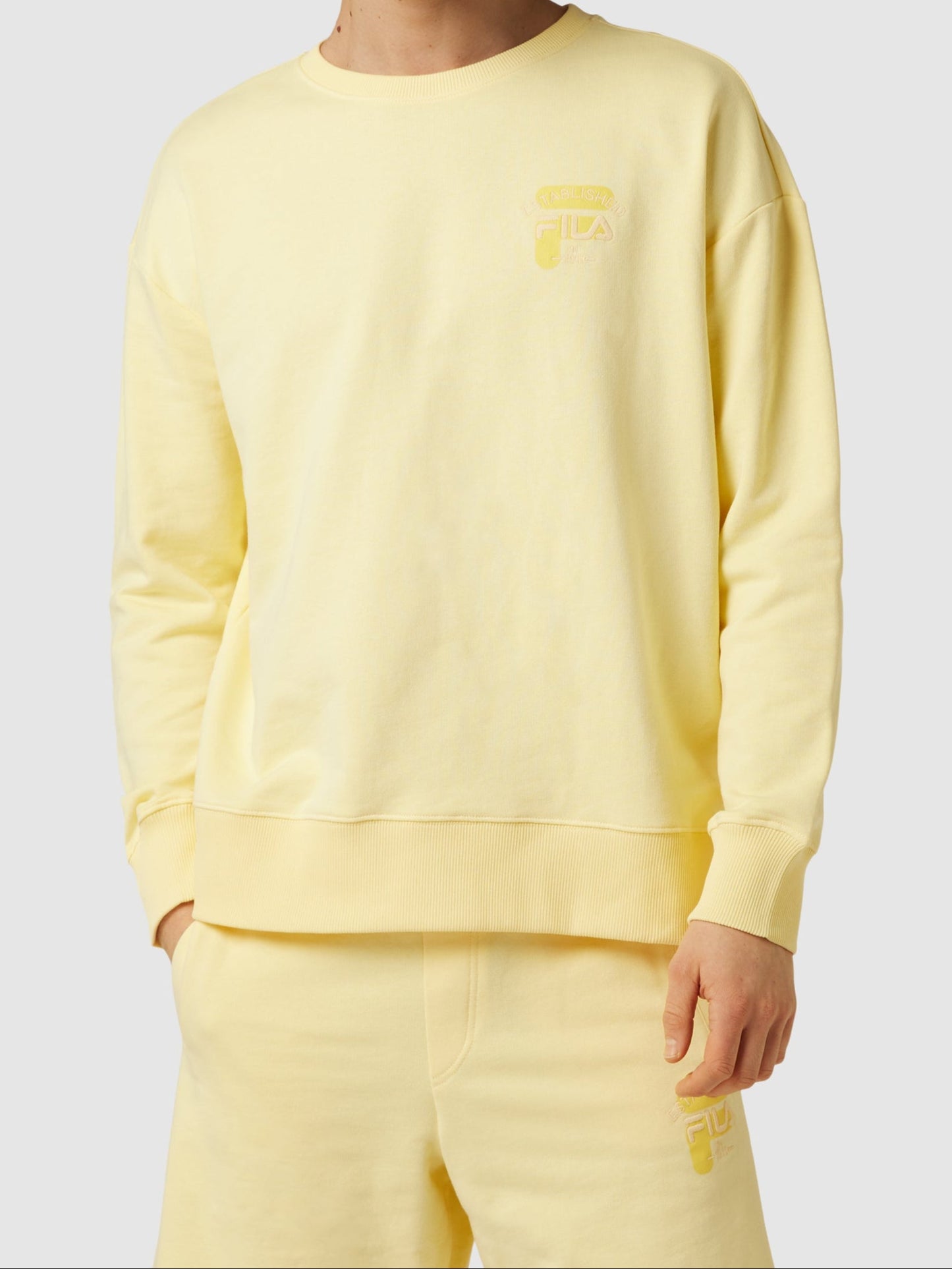 Fila Sweatshirt – Yellow – Men