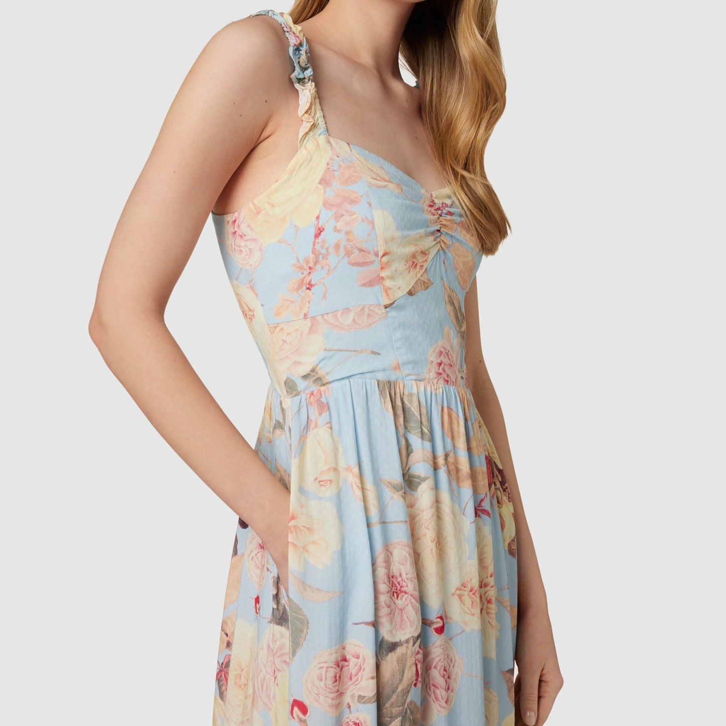 Guess Maxi Jurk – Bloemenprint – Dames