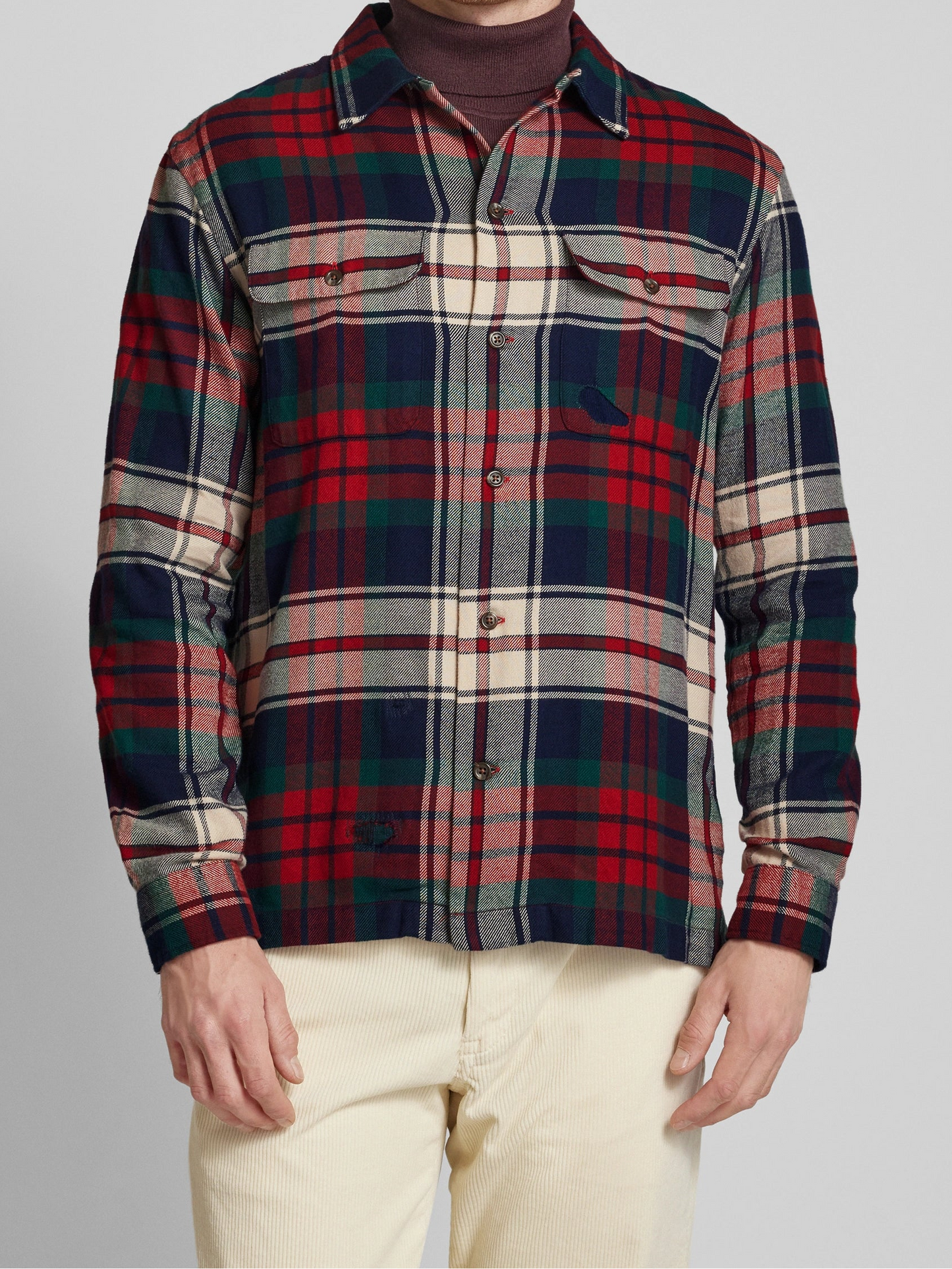 Ralph Lauren Casual Overhemd – Geruit – Heren