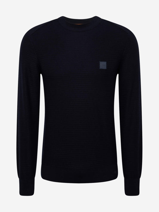 Hugo Boss Trui – Zwart – Heren