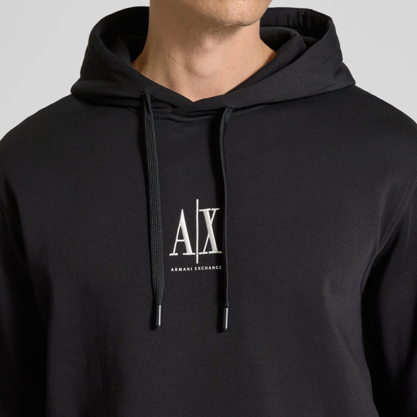 Armani Exchange Hoodie – Zwart – Heren