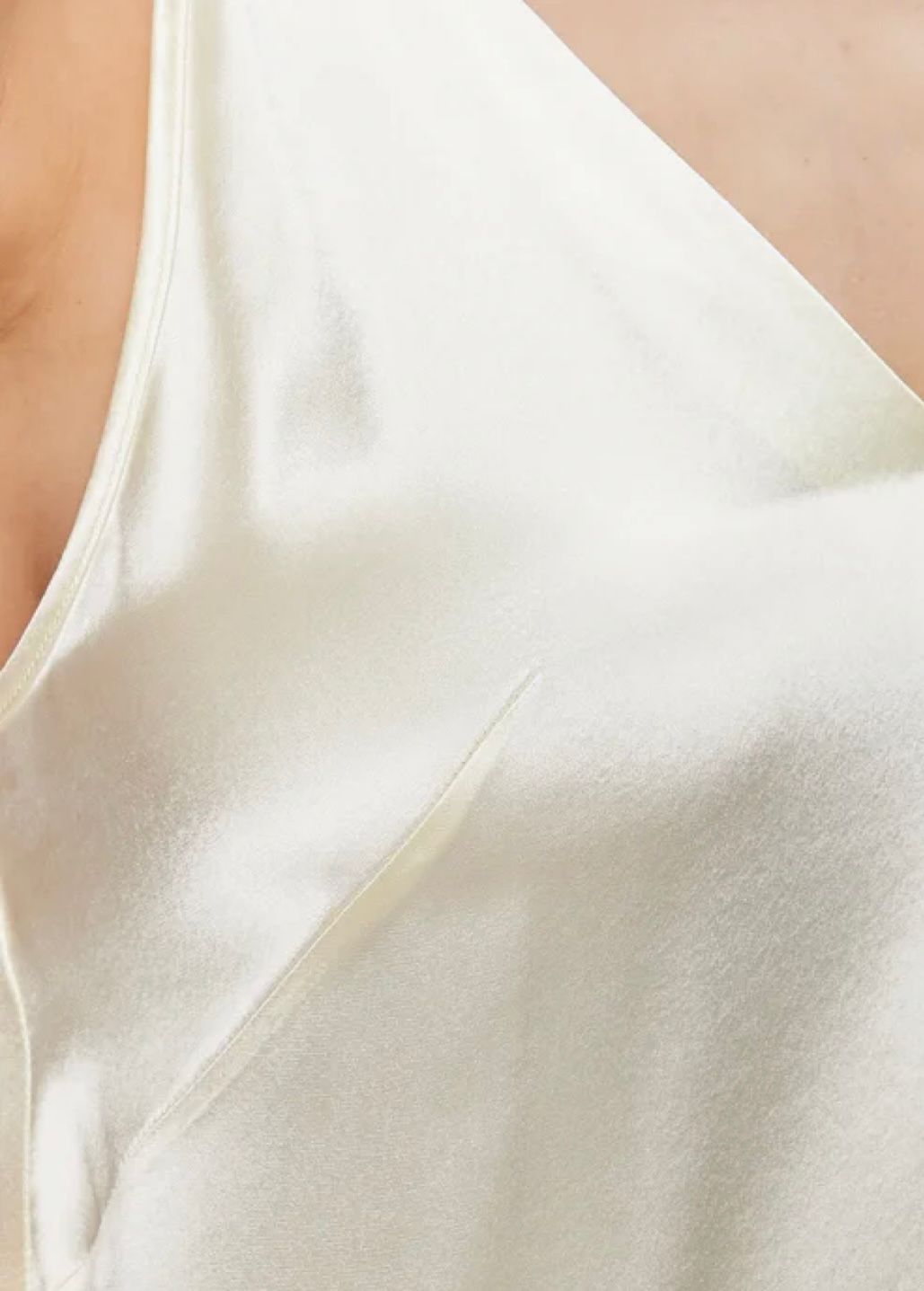 Calvin Klein jurk – Beige/Wit – Dames