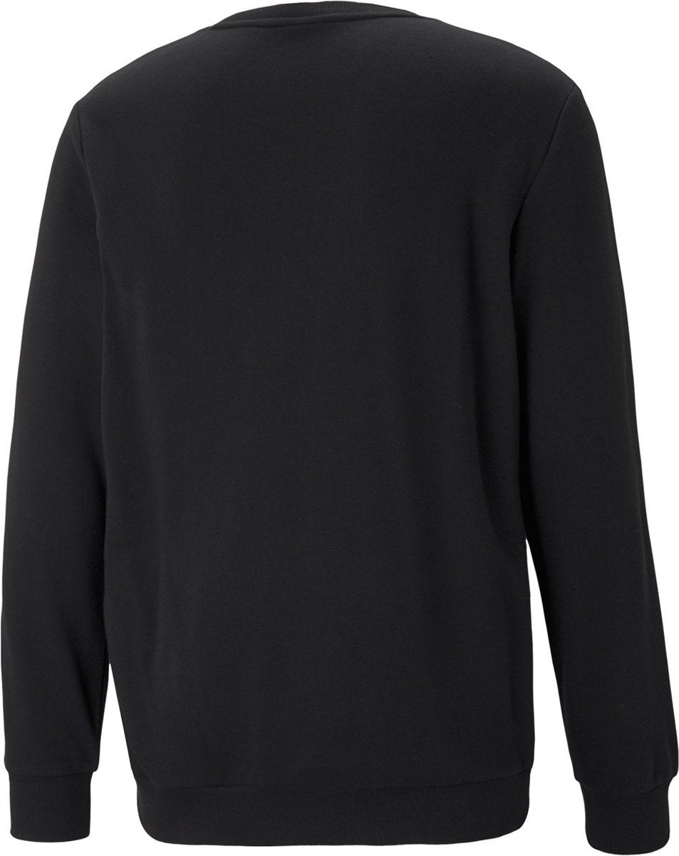 Puma Big Logo Sweatshirt – Zwart – Heren