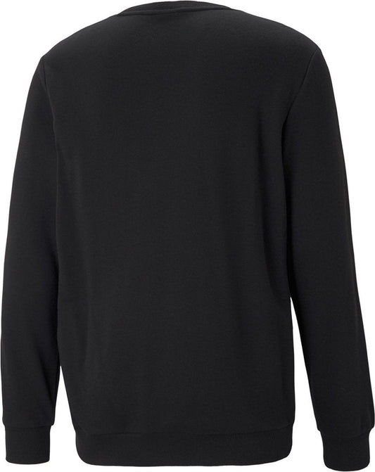 Puma Big Logo Sweatshirt – Zwart – Heren