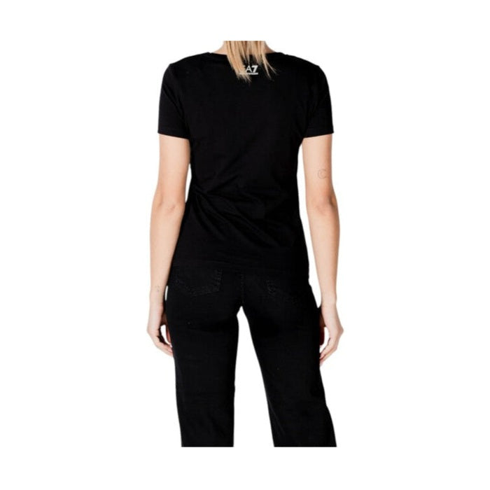 Armani Emporio EA7 T-shirt – Zwart – Dames