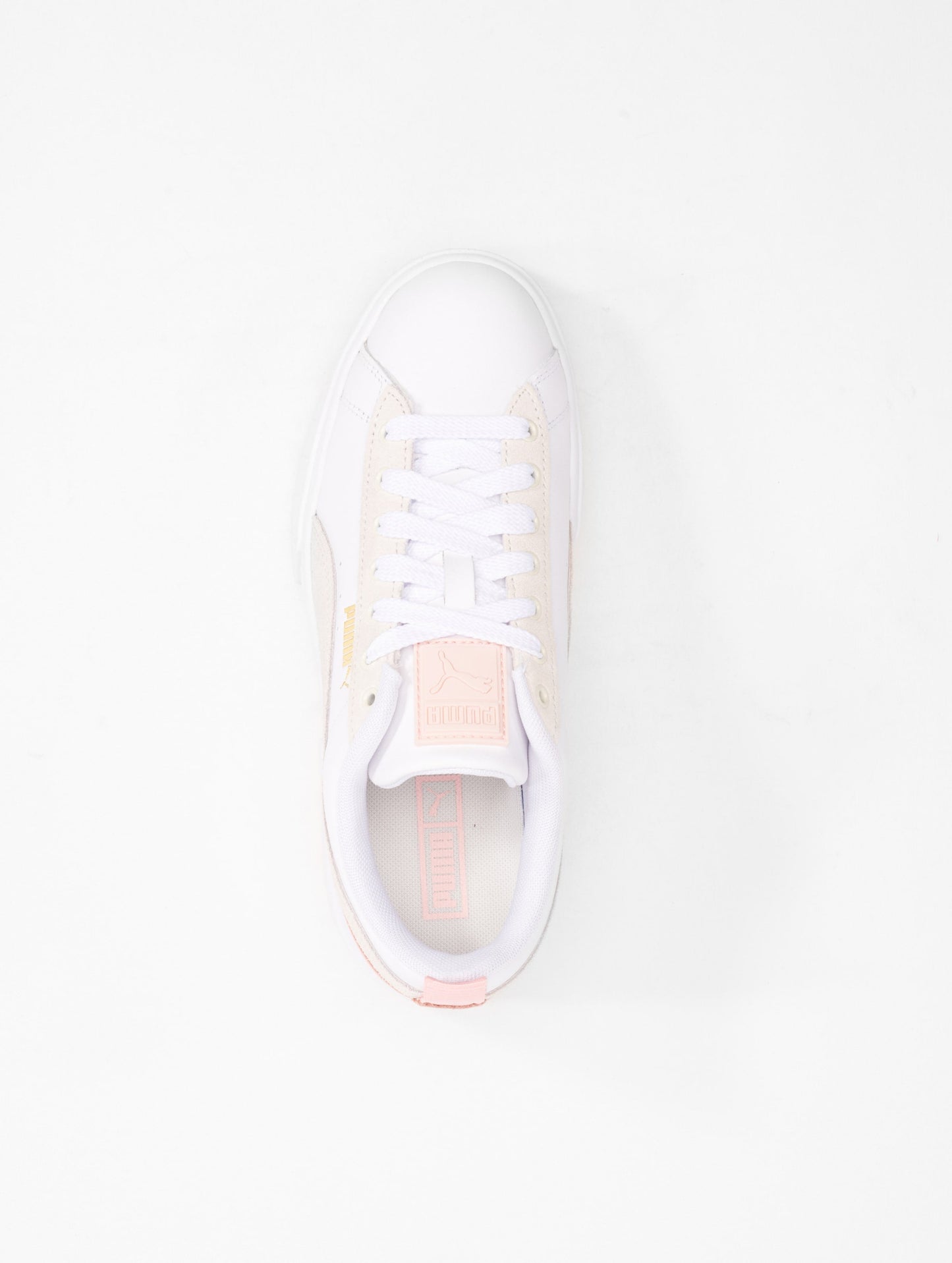 Puma Mayze Gentle Sneakers – Wit/Meerkleurig – Dames