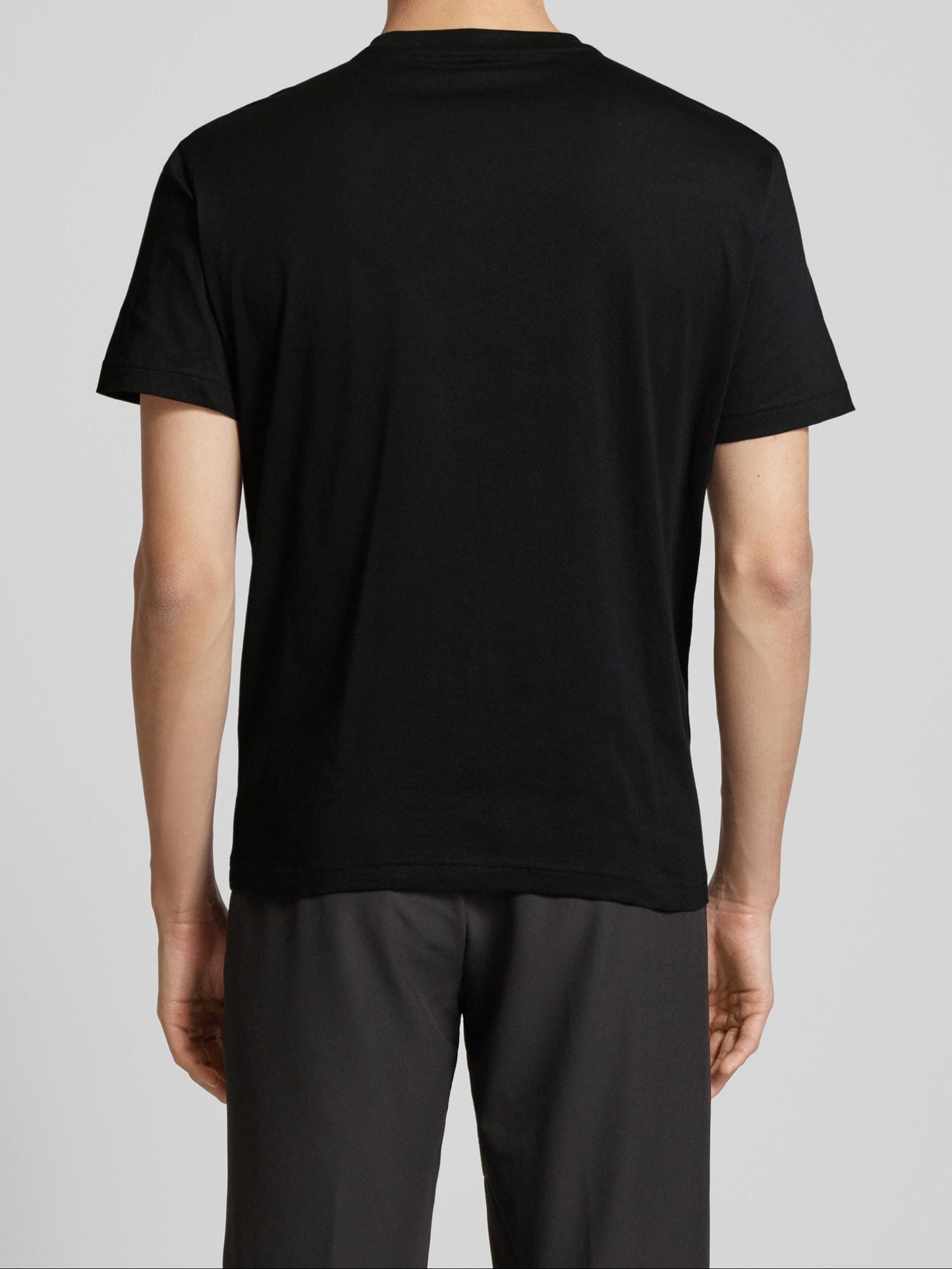 Emporio Armani EA7 T-shirt – Zwart – Heren