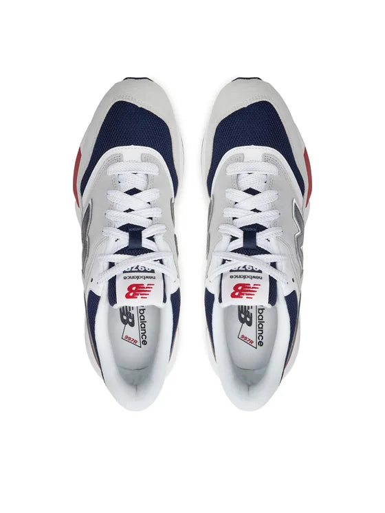 New Balance 997R Sneakers – Multicolor/Grijs – Heren