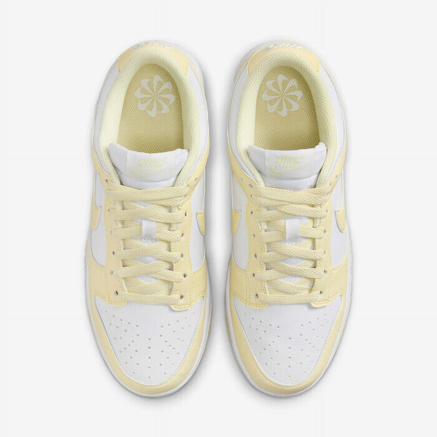 Nike Dunk Low Next Nature Sneakers – Yellow/White – Women