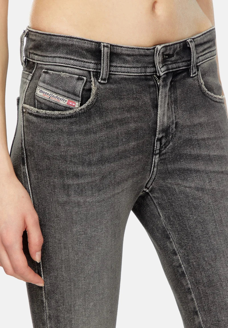 Diesel Jeans – Grijs – Dames