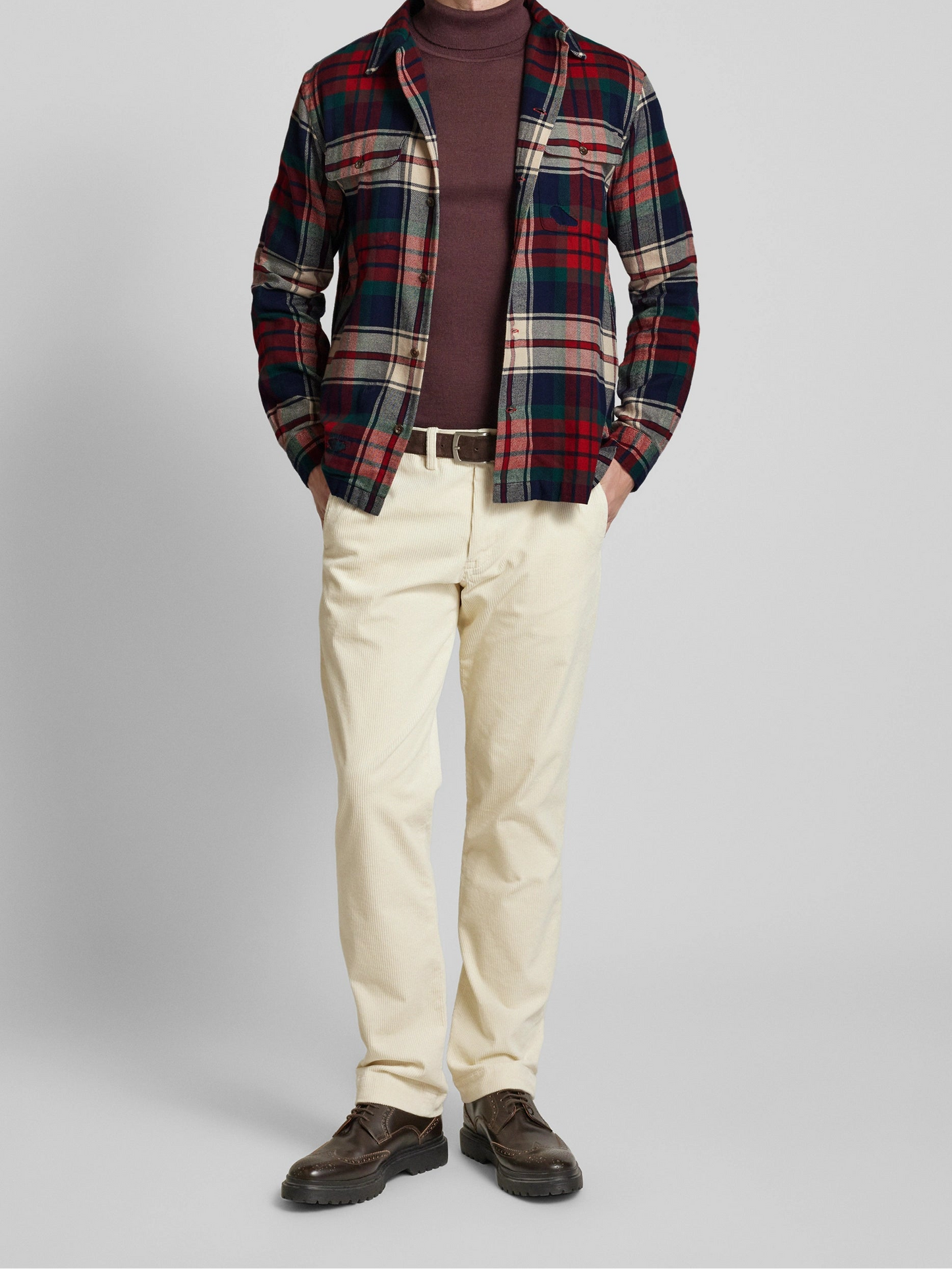 Ralph Lauren Casual Overhemd – Geruit – Heren