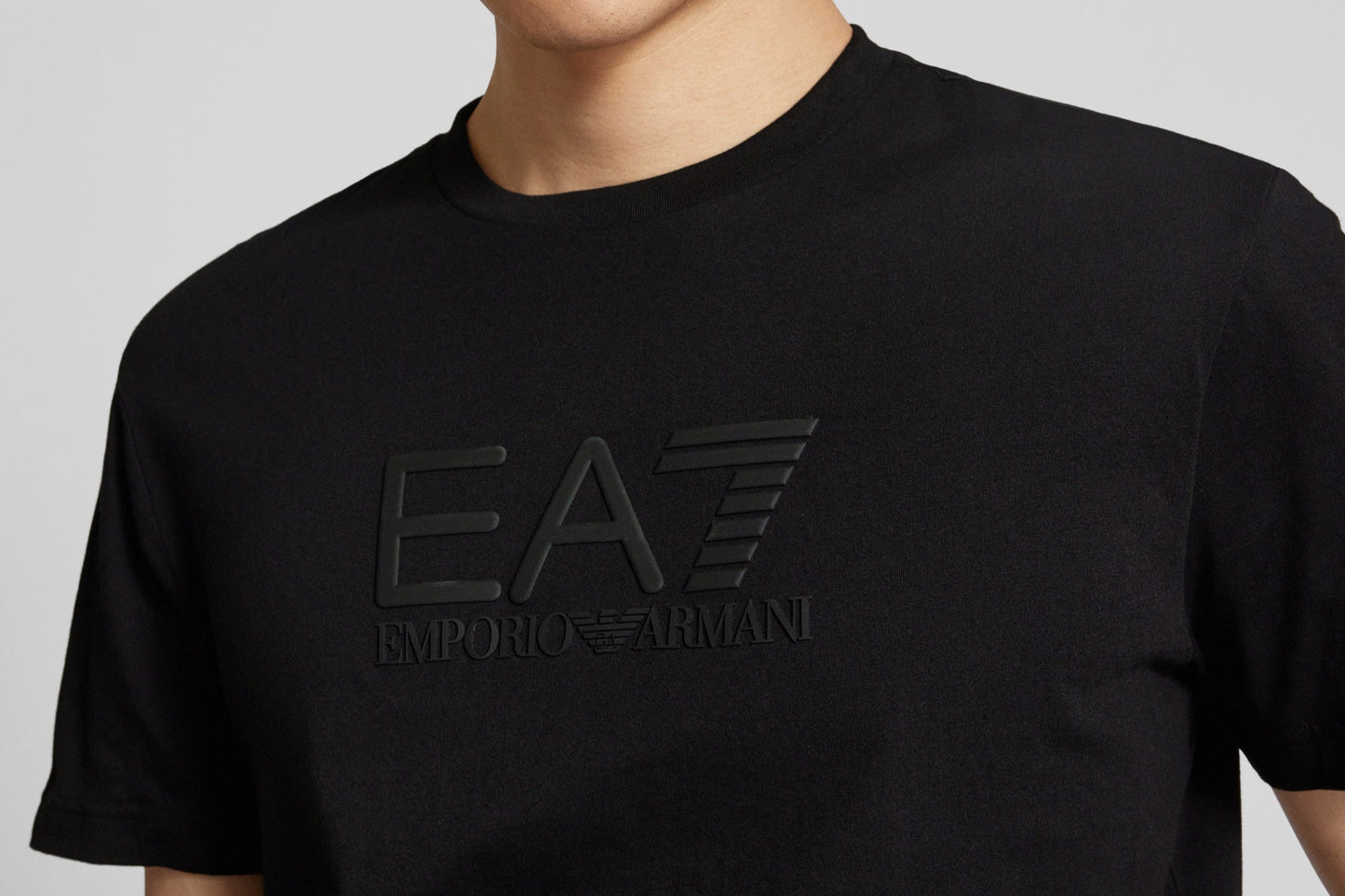 Emporio Armani EA7 T-shirt – Zwart – Heren