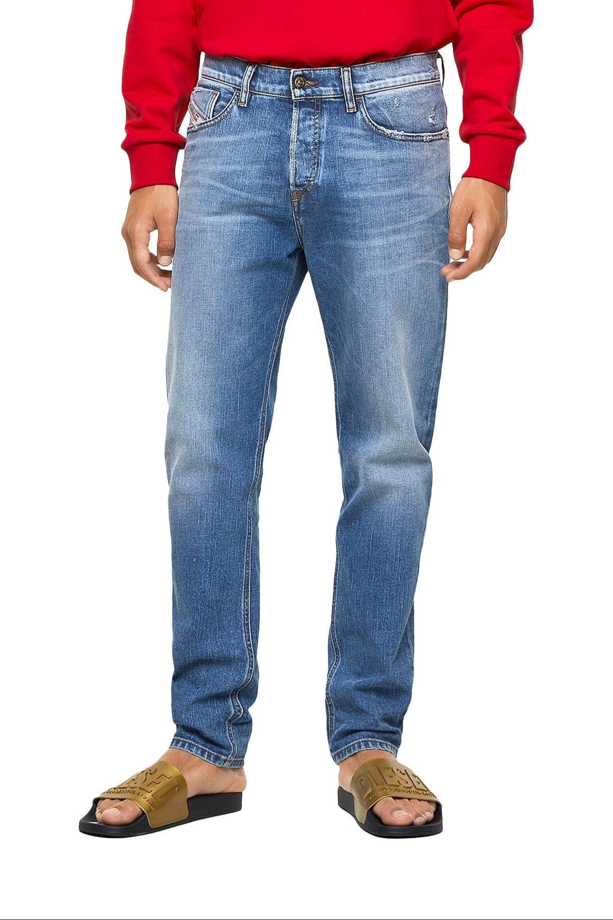 Diesel D-Finin Jeans – Blauw – Heren