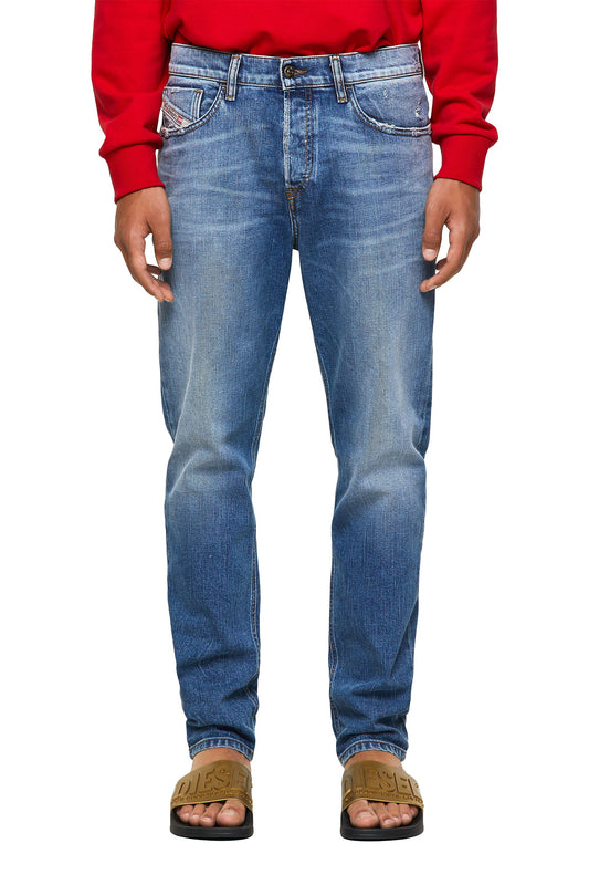 Diesel D-Finin Jeans – Blauw – Heren