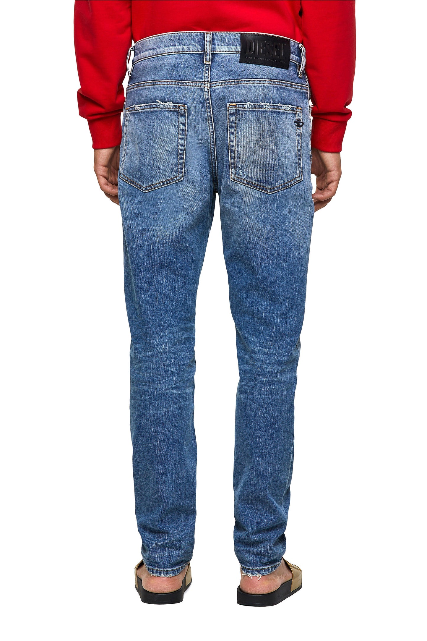 Diesel D-Finin Jeans – Blauw – Heren
