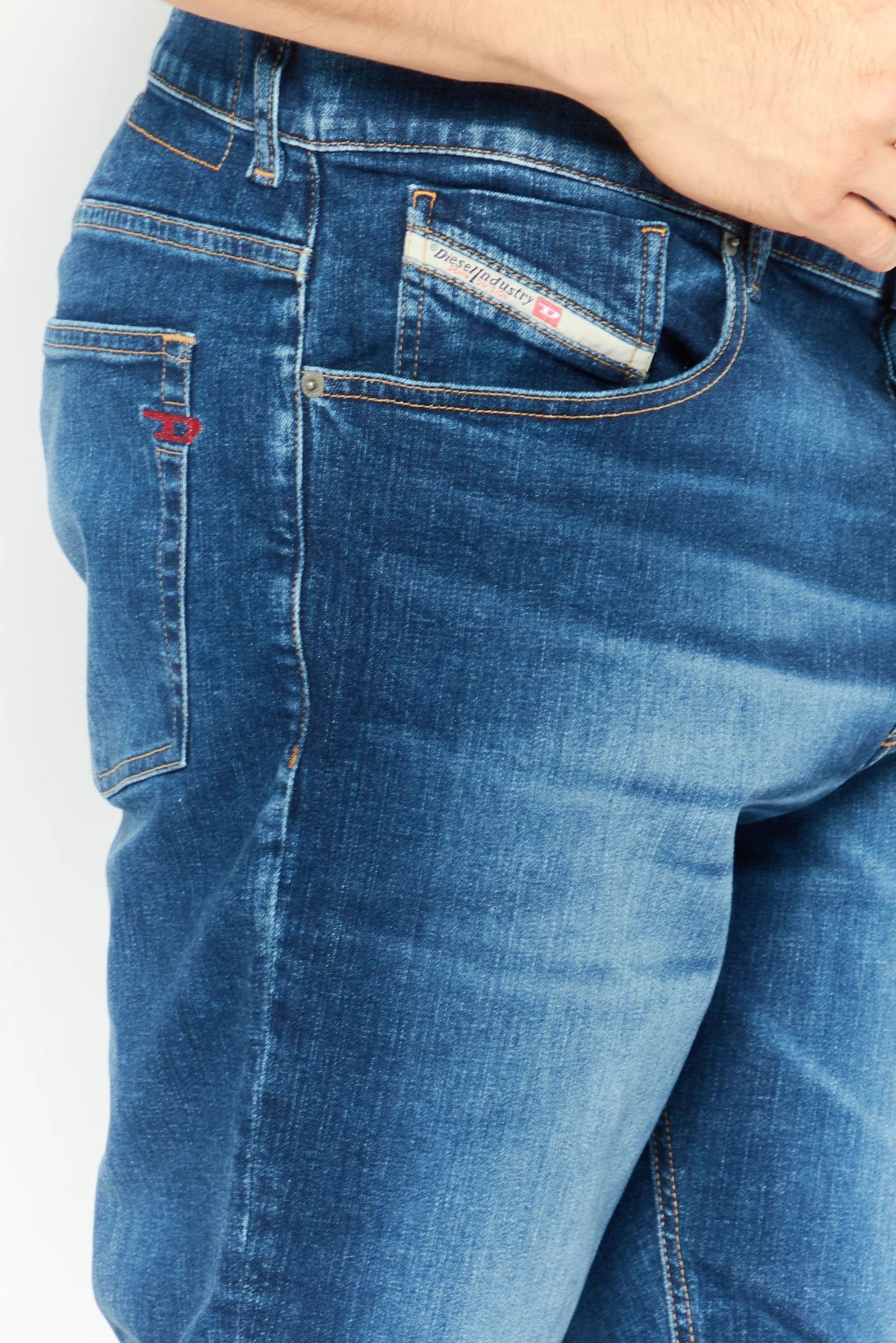 Diesel Jeans – Blauw – Heren