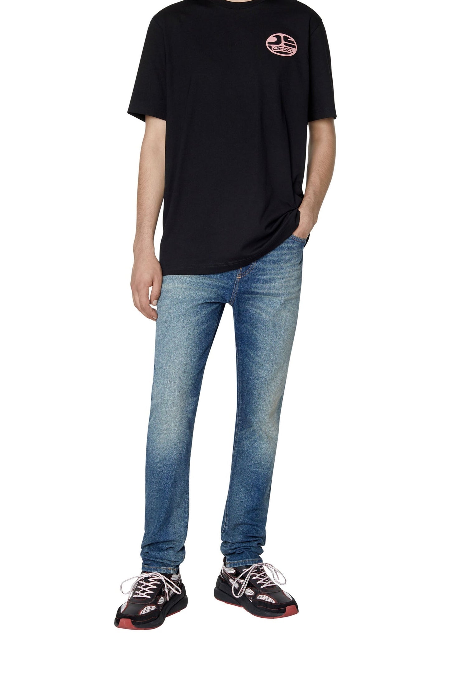 Diesel D-amny Jeans – Blauw – Heren