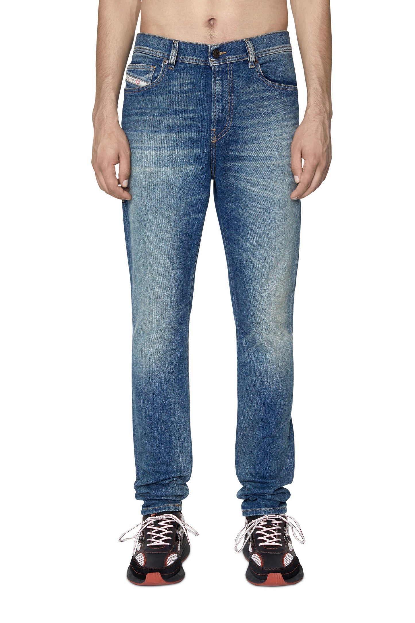Diesel D-amny Jeans – Blauw – Heren