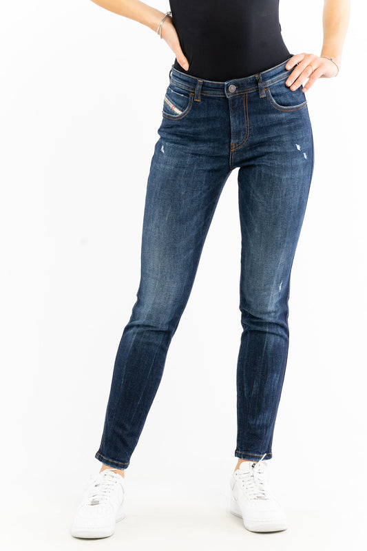 Diesel D-Strukt Jeans – Blauw – Dames