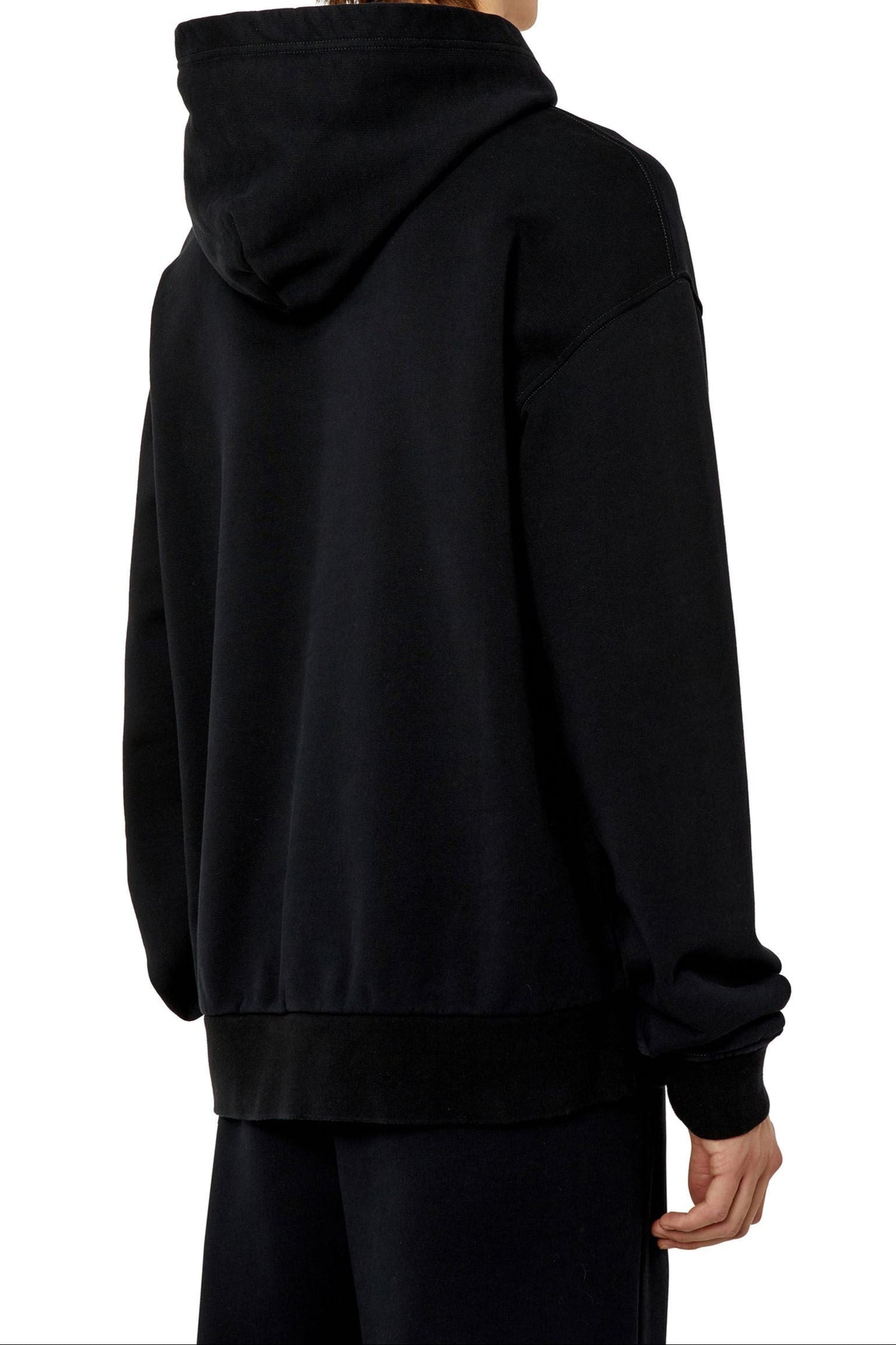 Diesel Hoodie – Zwart – Heren