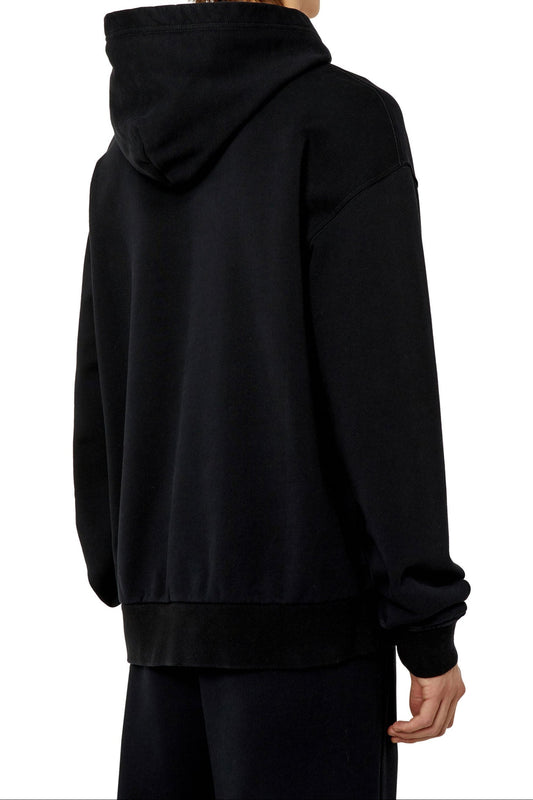 Diesel Hoodie – Zwart – Heren