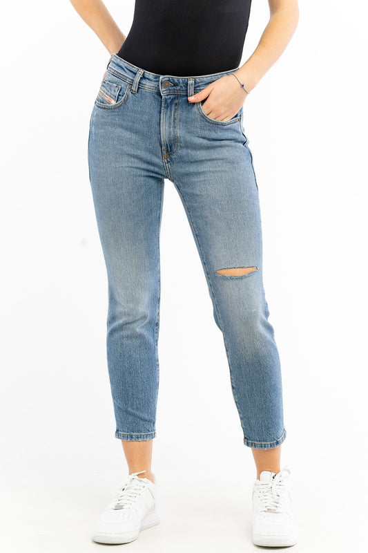 Diesel Jeans – Blauw – Dames