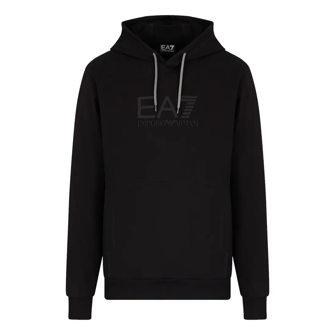 Emporio Armani EA7 Hoodie – Zwart – Heren