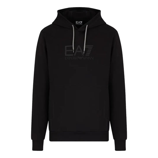 Emporio Armani EA7 Hoodie – Zwart – Heren