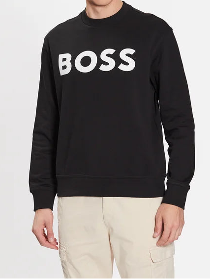Hugo Boss Sweatshirt – Zwart – Heren