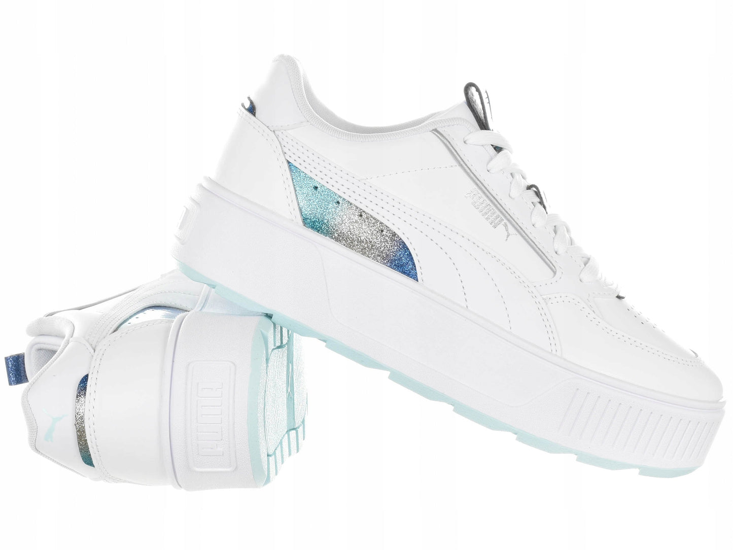 Puma Karmen Rebelle Night Out Sneakers – Wit – Dames