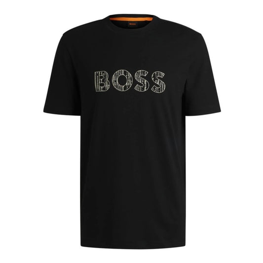 Hugo Boss T-shirt – Zwart – Heren