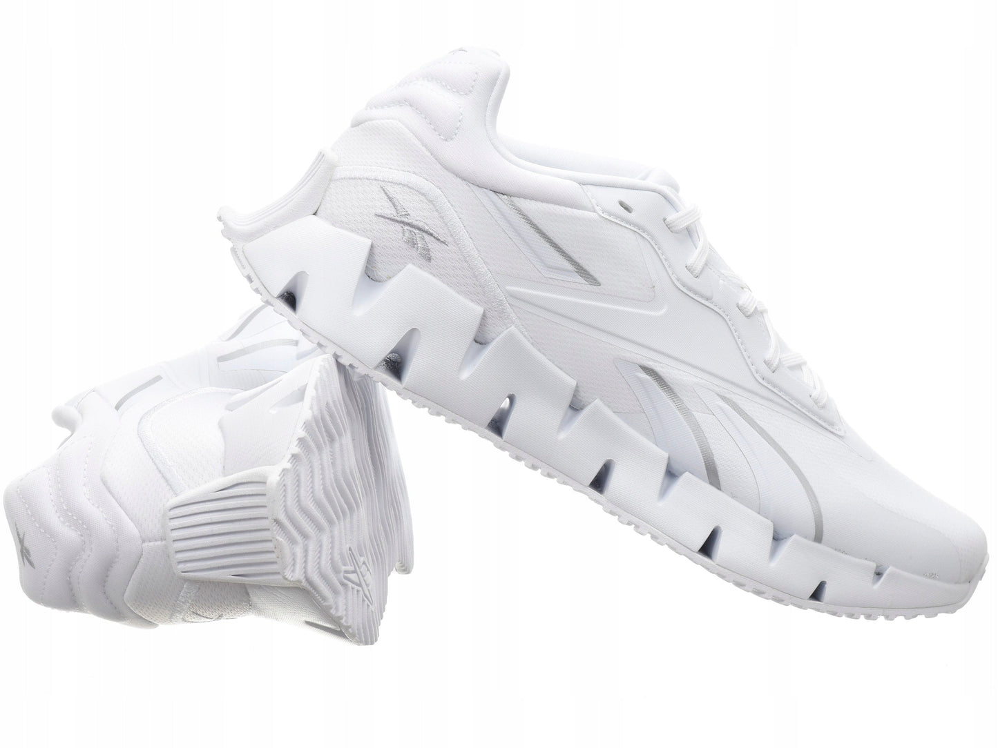 Reebok Zig Dynamic 4 hardloopsneakers – wit – dames