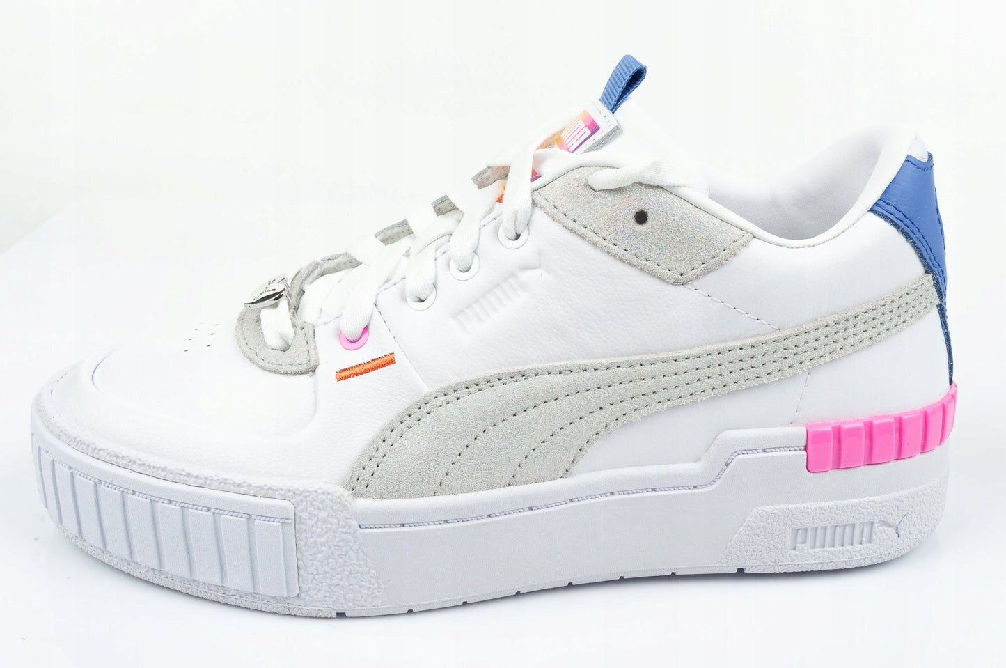 Puma Cali Sport Multicolor Sneakers – Wit – Dames