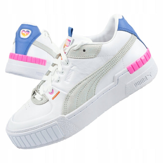 Puma Cali Sport Multicolor Sneakers – Wit – Dames