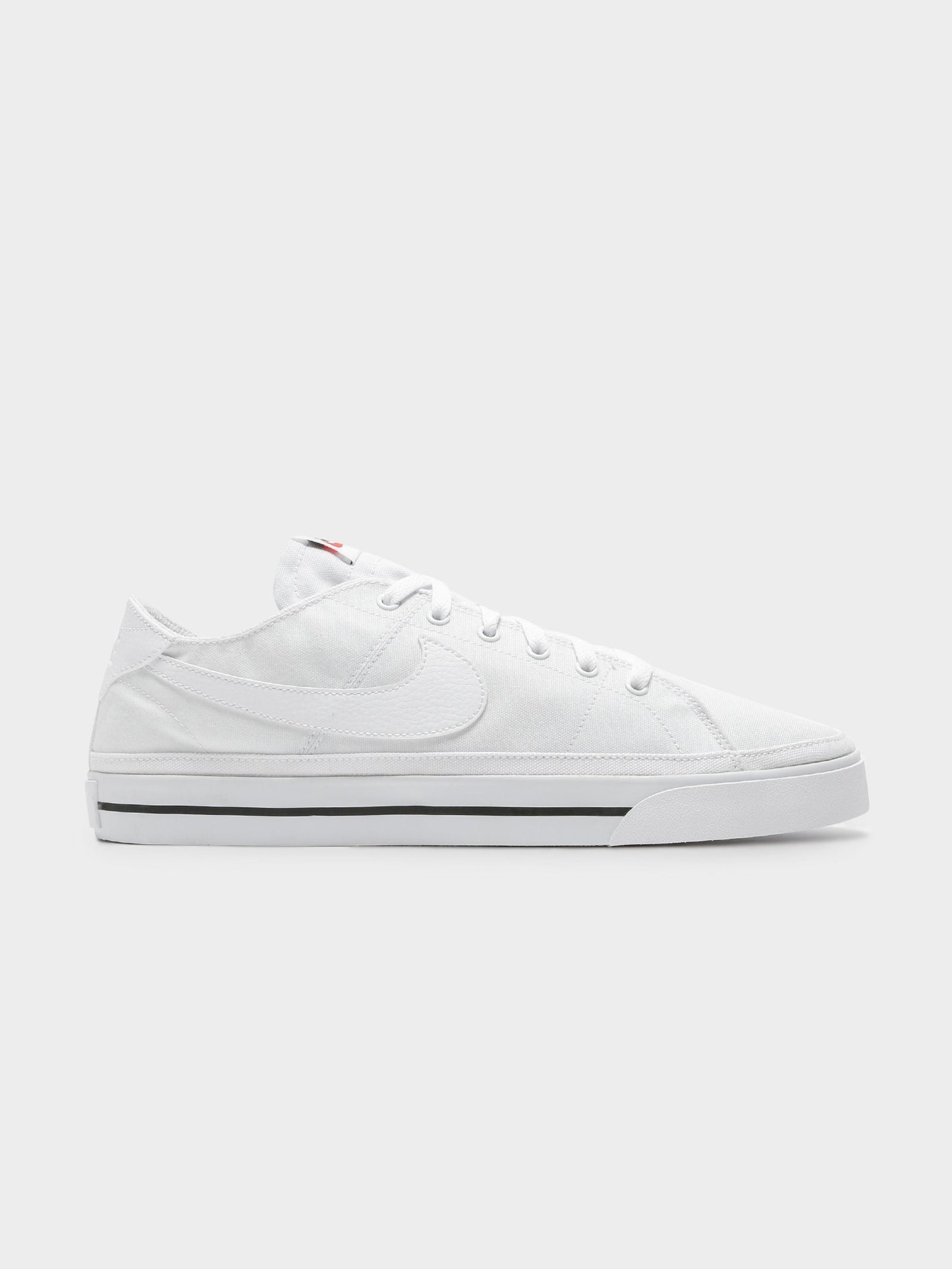 Nike Court Legacy Canvas Sneakers – Wit – Heren