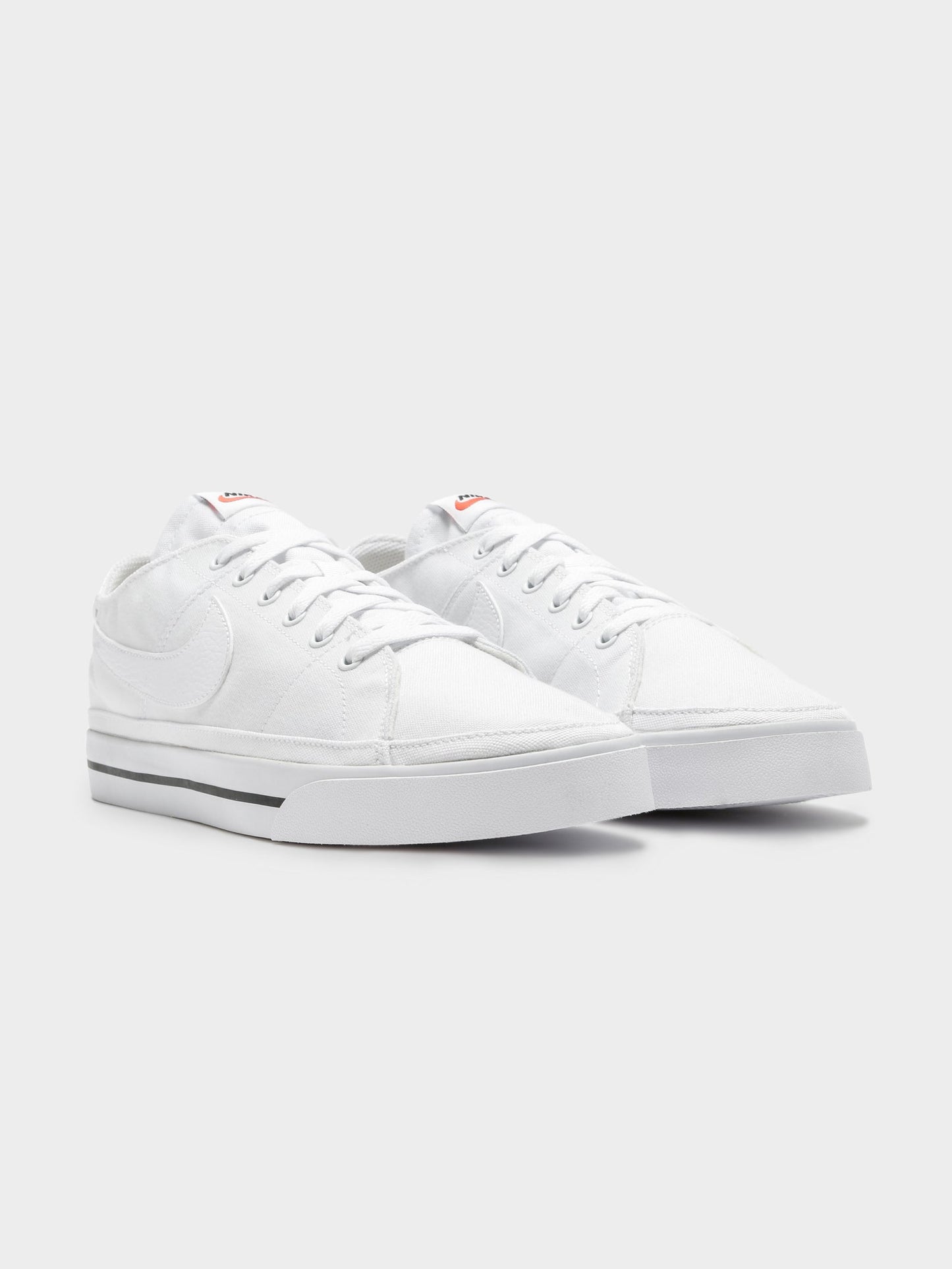 Nike Court Legacy Canvas Sneakers – Wit – Heren