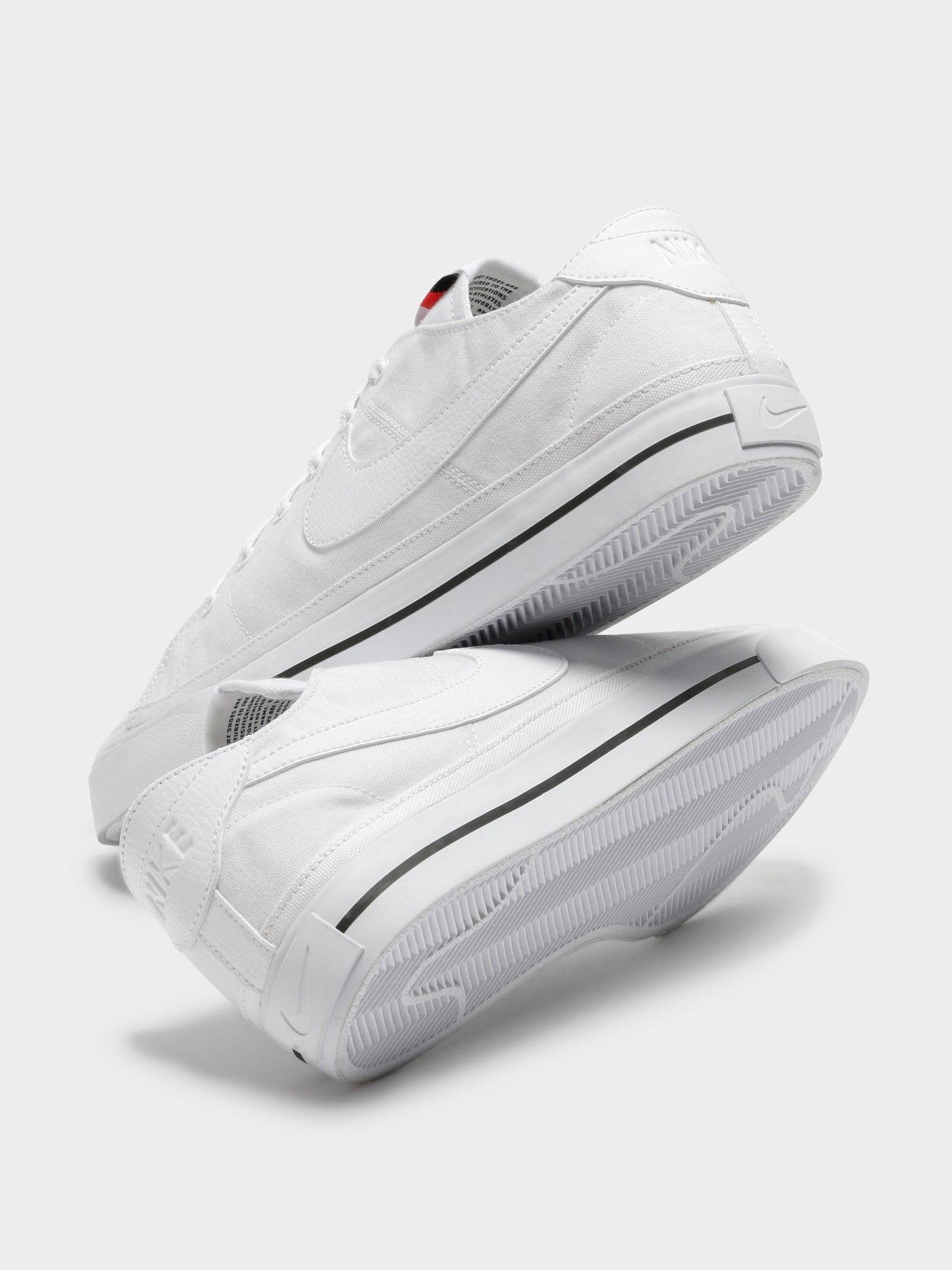 Nike Court Legacy Canvas Sneakers – Wit – Heren