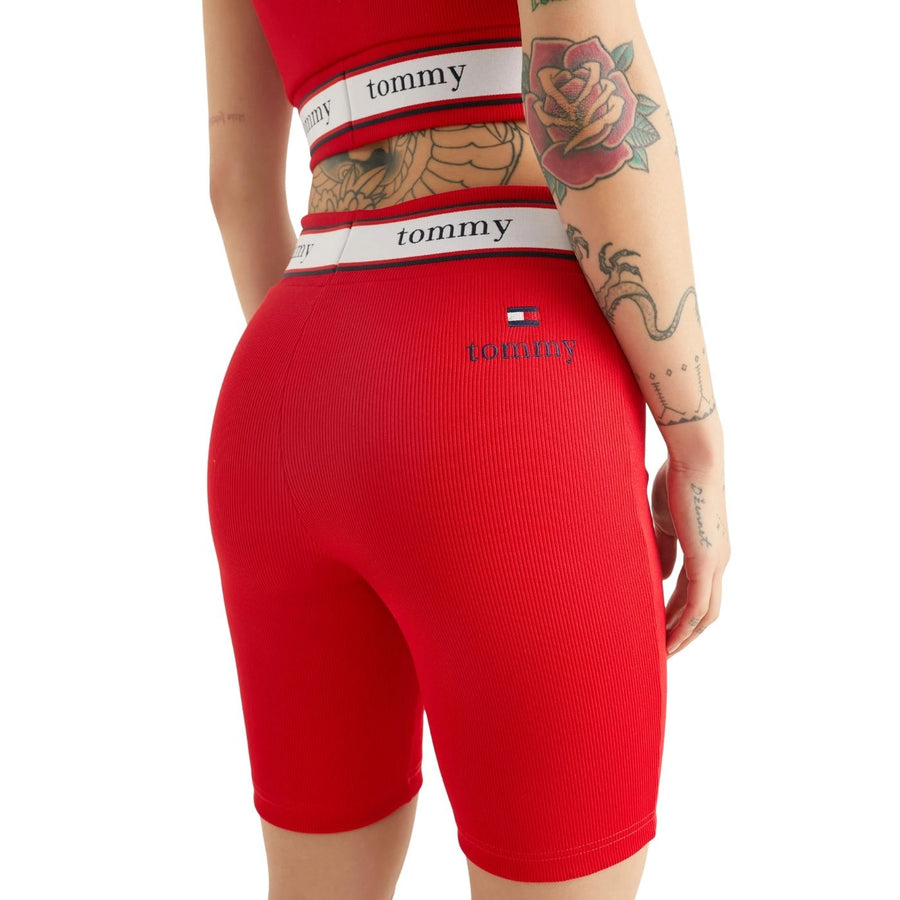 Tommy Hilfiger Shorts – Rood – Dames